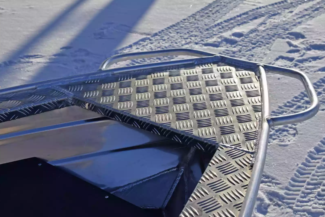 Алюминиевая лодка Wyatboat-370 РМ в Миассе