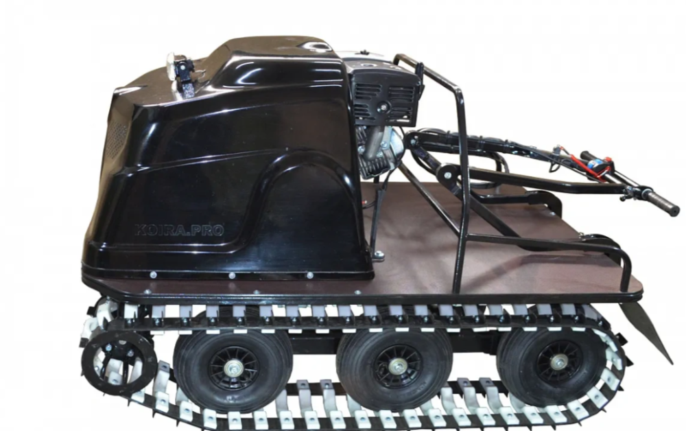 Мотобуксировщик вездеход KOiRA T20 ER (электростартер, реверс-редуктор) в Миассе