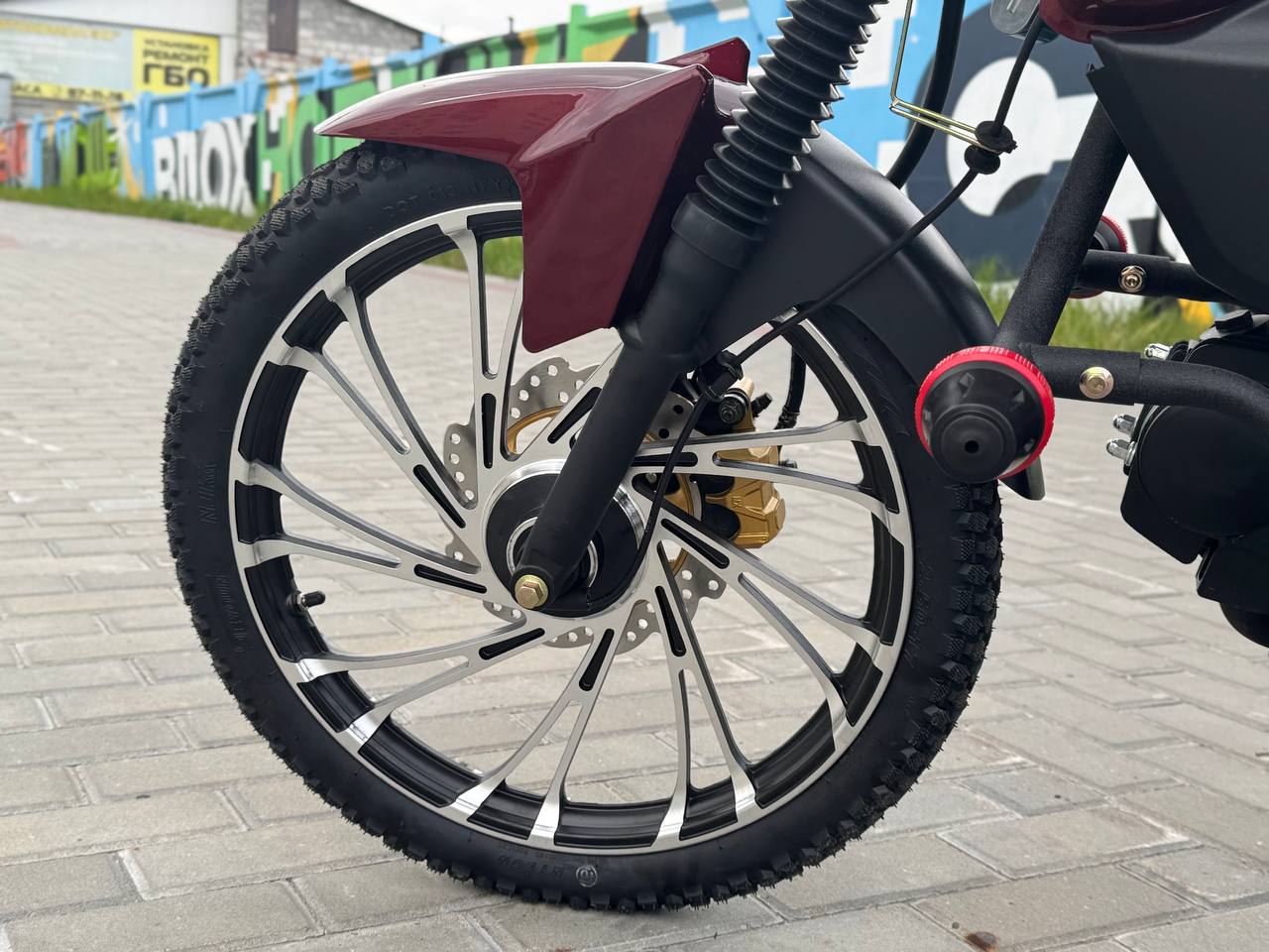 Мопед FAIDET TUGELA RS150 (49) в Миассе