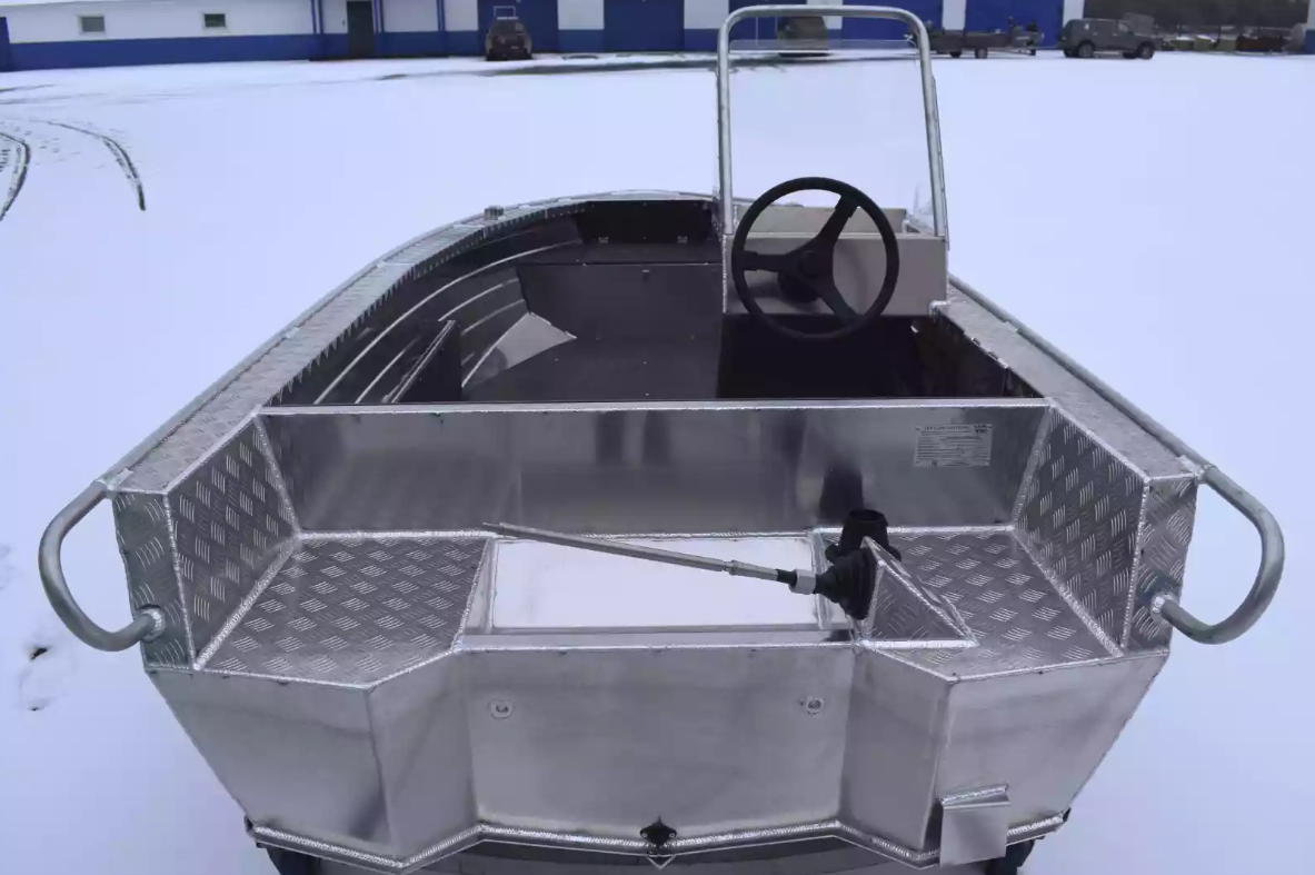 Алюминиевый катер Wyatboat-390 C в Миассе