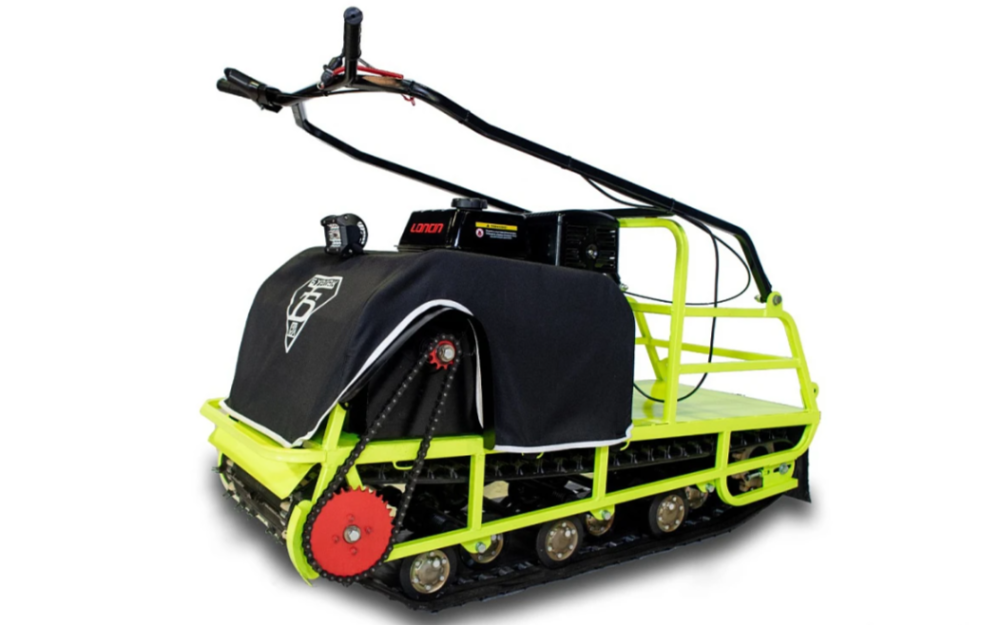 Мотобуксировщик Бурлак ХОЗЯИН-1 (капот ткань) в Миассе