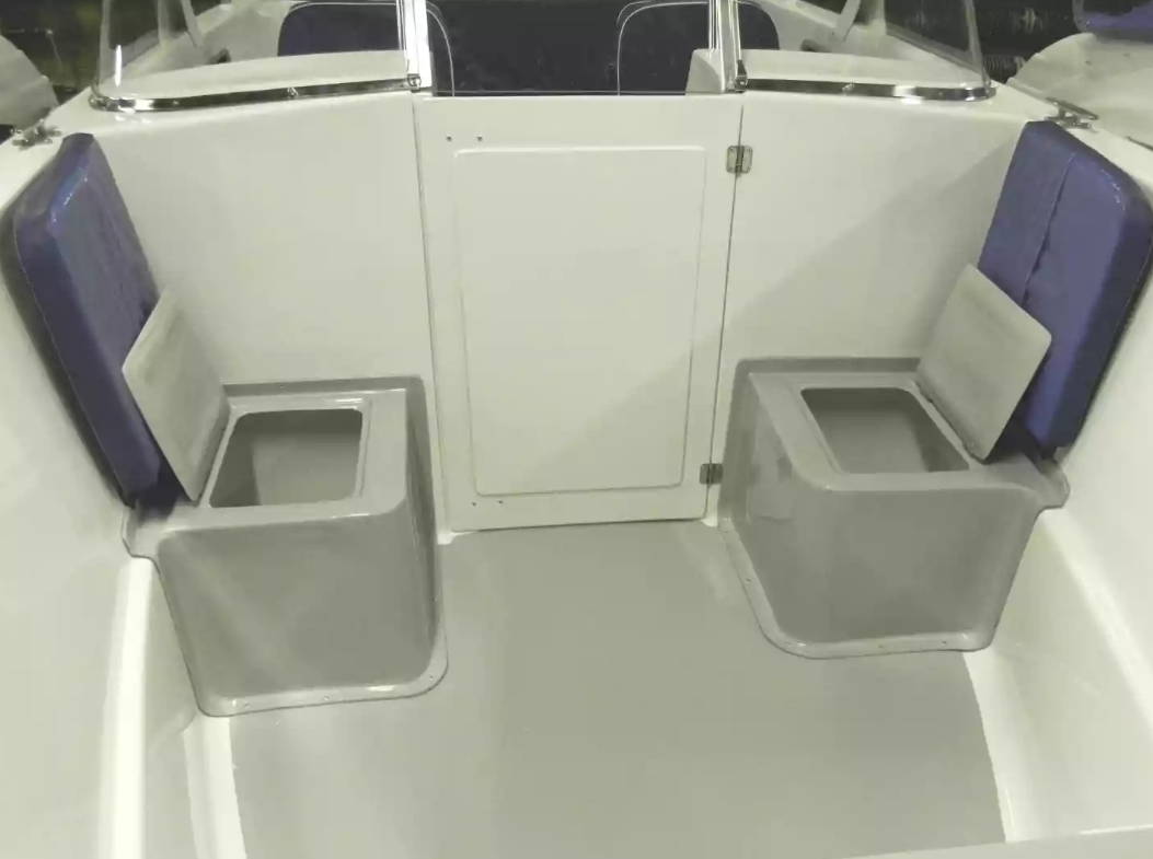 Стеклопластиковый катер Neman-500 Open в Миассе