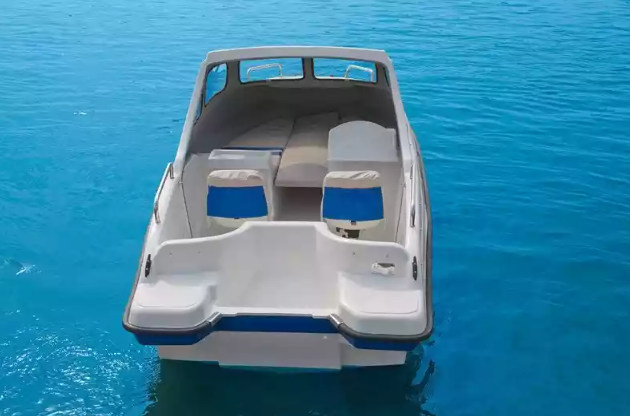 Стеклопластиковый катер Wyatboat-3 П (полурубка) в Миассе