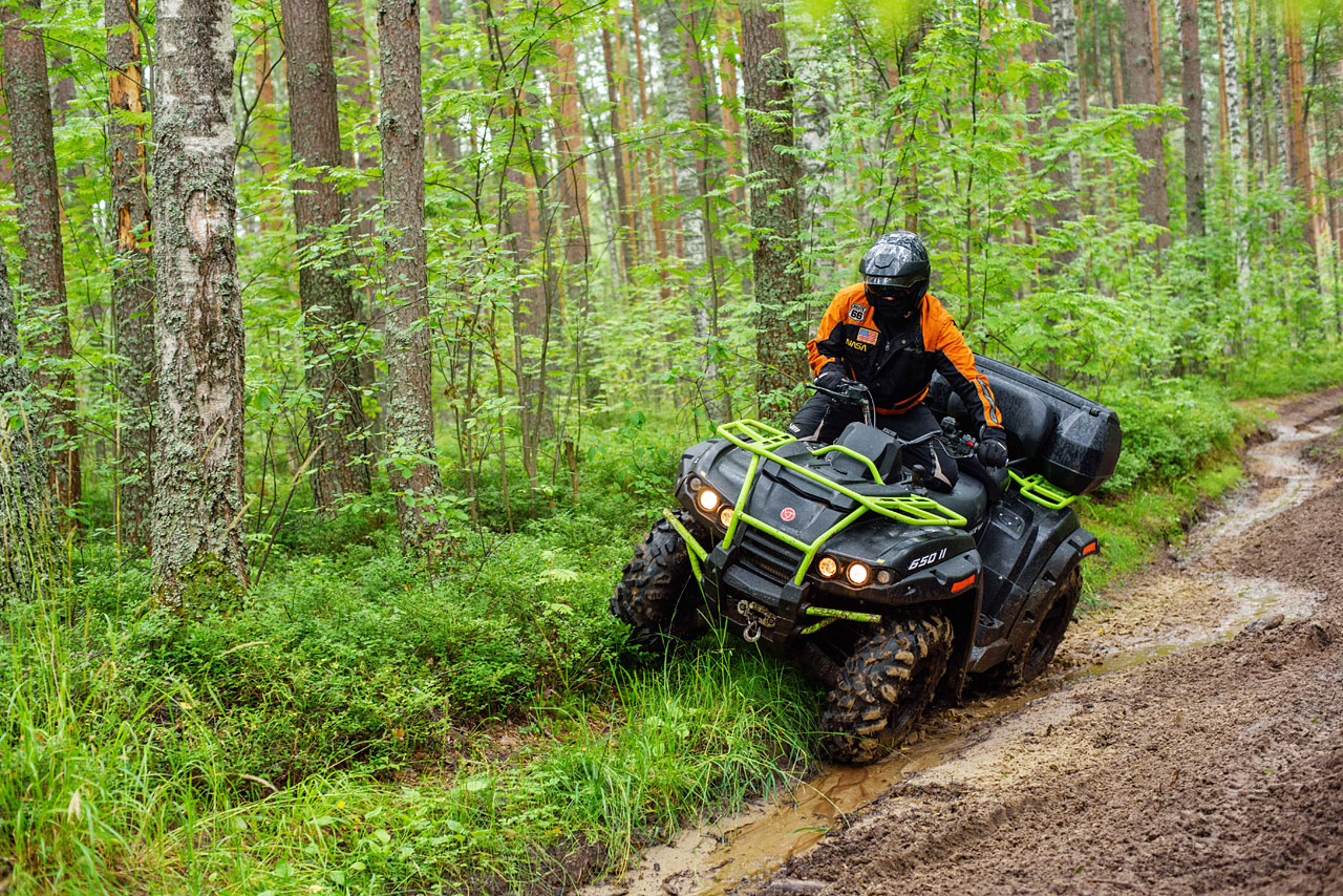 Квадроцикл РМ (Русская механика) 650-2 в Миассе