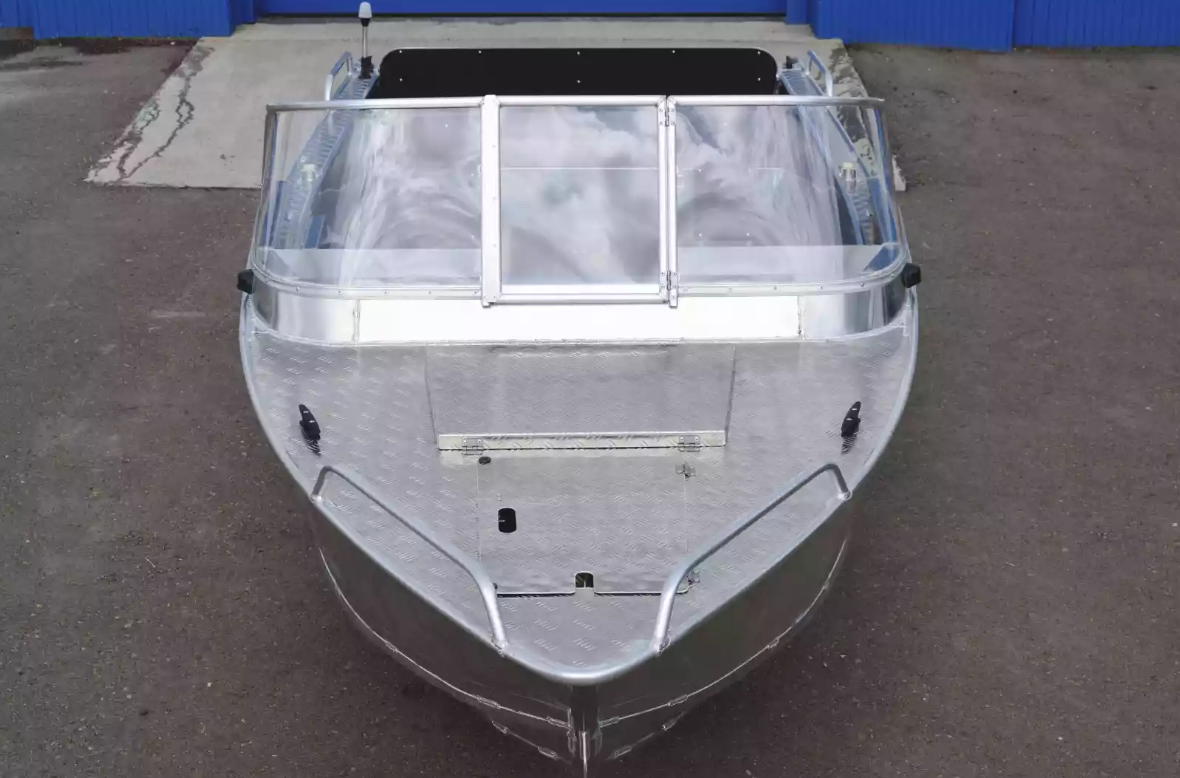 Алюминиевый катер Wyatboat-490 Pro в Миассе