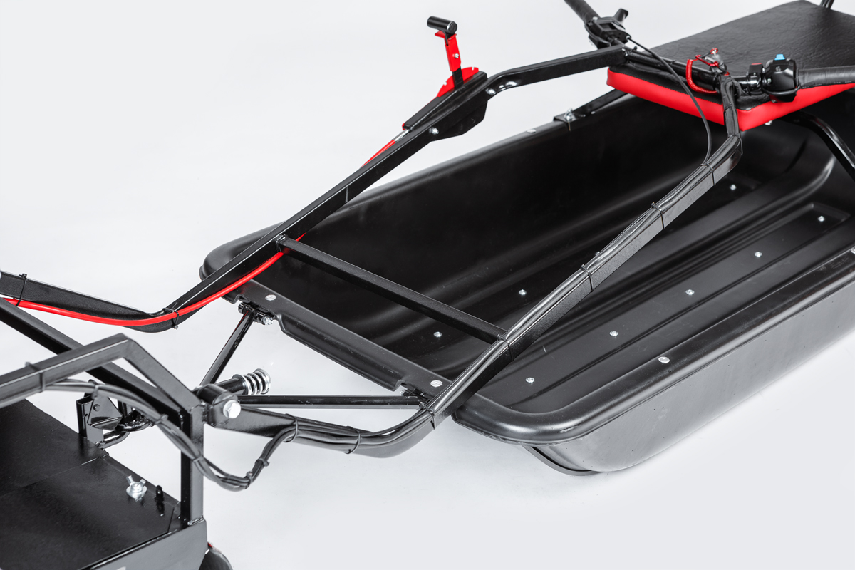 САНИ УСИЛЕННЫЕ IKUDZO 1600 в Миассе