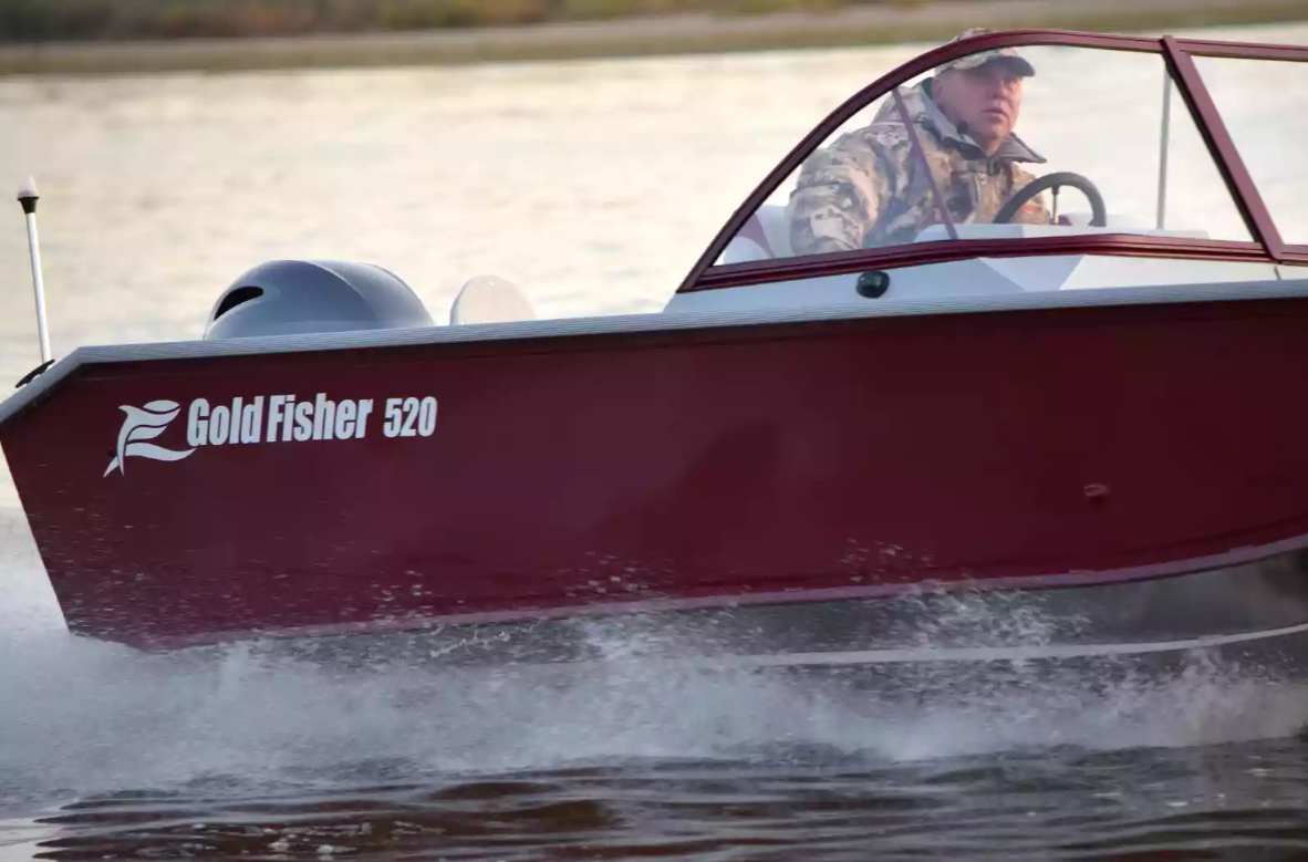 Алюминиевый катер Gold Fisher 520 DCM FISH в Миассе