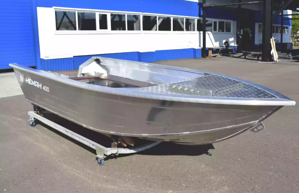 Алюминиевая лодка Неман-400 Р PRO в Миассе
