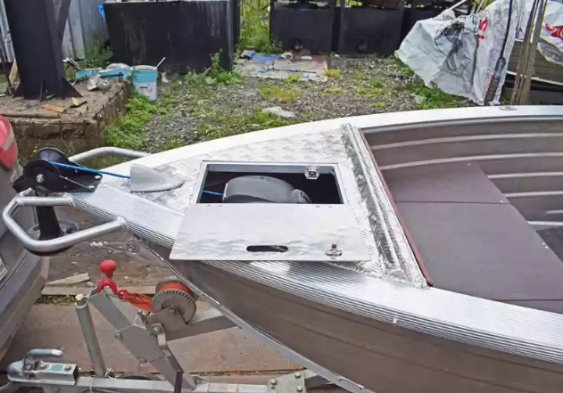 Алюминиевый катер Wyatboat-390 C в Миассе