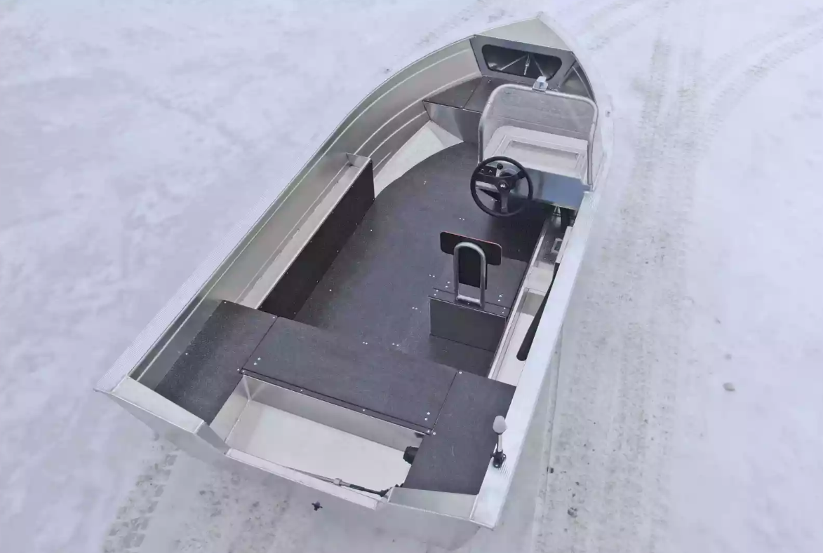 Алюминиевый катер Неман-400 С в Миассе