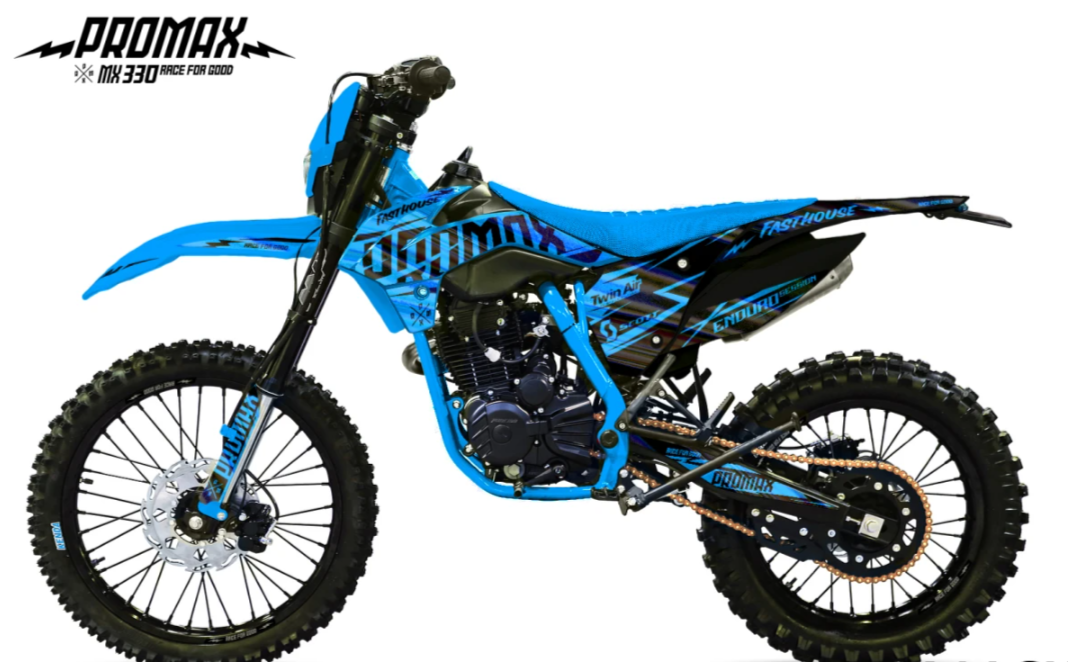 Кроссовый мотоцикл PROMAX DAIKON CB330 в Миассе