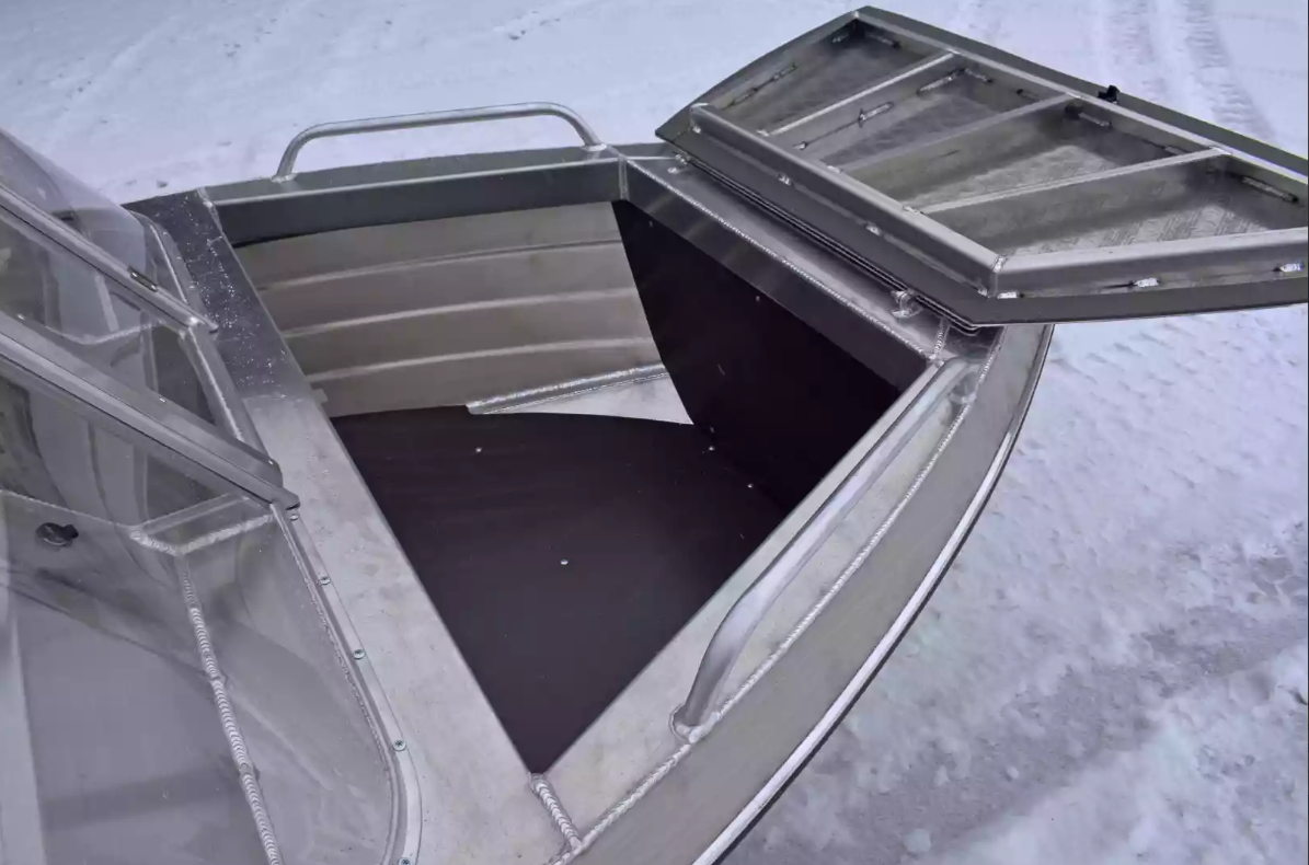 Алюминиевый катер Neman-450 DCM PRO в Миассе