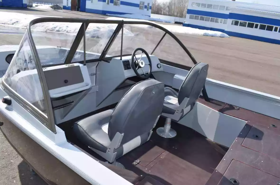 Алюминиевый катер Gold Fisher 500 DCM FISH в Миассе