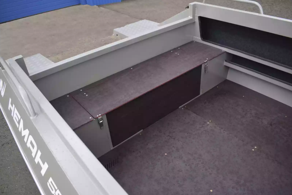 Алюминиевый катер Неман 550 DC в Миассе