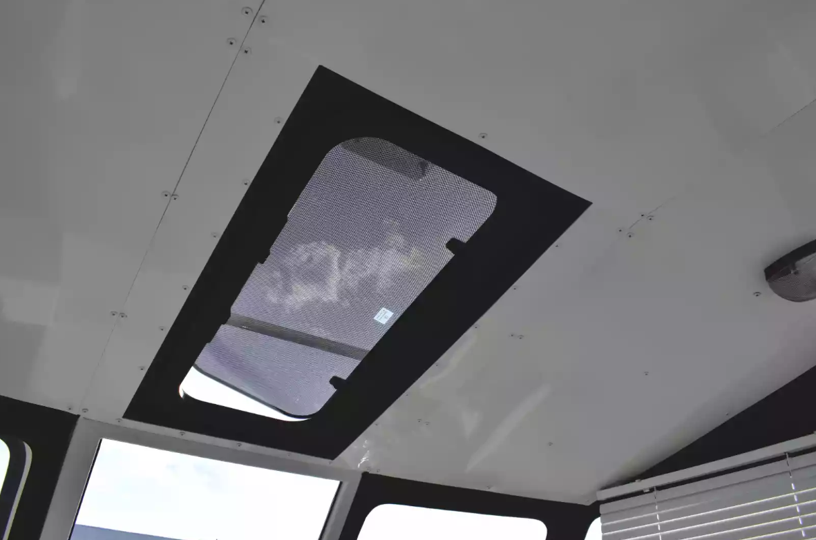 Алюминиевый катер Wyatboat-660 Cabin в Миассе