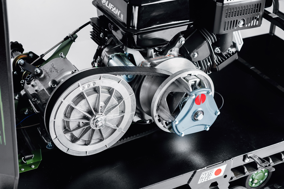 МОТОБУКСИРОВЩИК IKUDZO TERRAIN 1500/700 EKR20 в Миассе