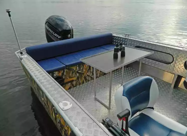 Алюминиевый катер Wyatboat-660 в Миассе