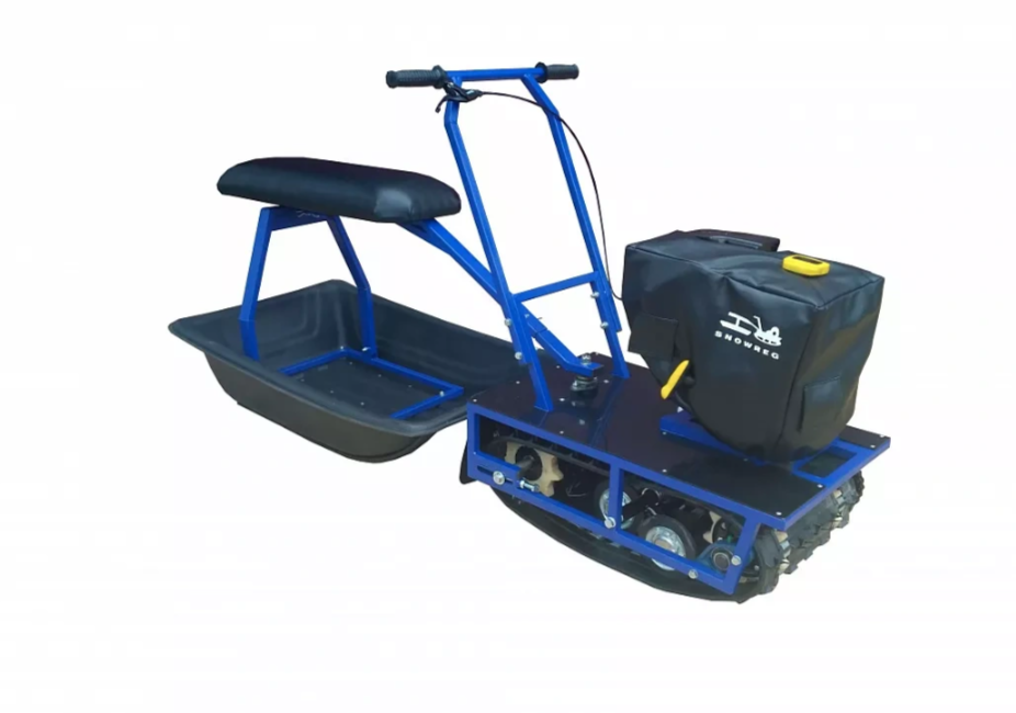 Мини-мотобуксировщик Альбатрос-М без фары в Миассе