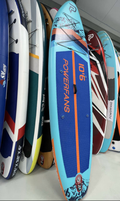 SUP (САП) ДОСКА RAIDEX POWERFANS ITALIAN BLUE BAY 10,6’ (320СМ) в Миассе