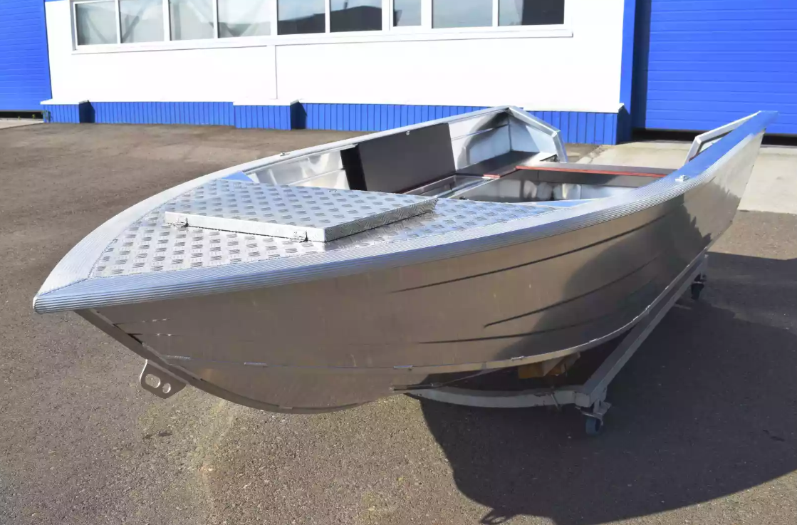 Алюминиевая лодка Неман-400 Р PRO в Миассе