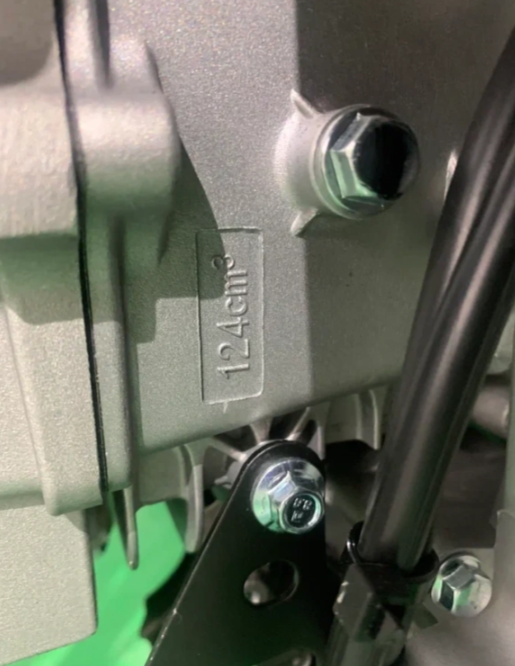 Питбайк JHLMOTO JHLofr LK125 17/14 (ZS154FMI-2) в Миассе