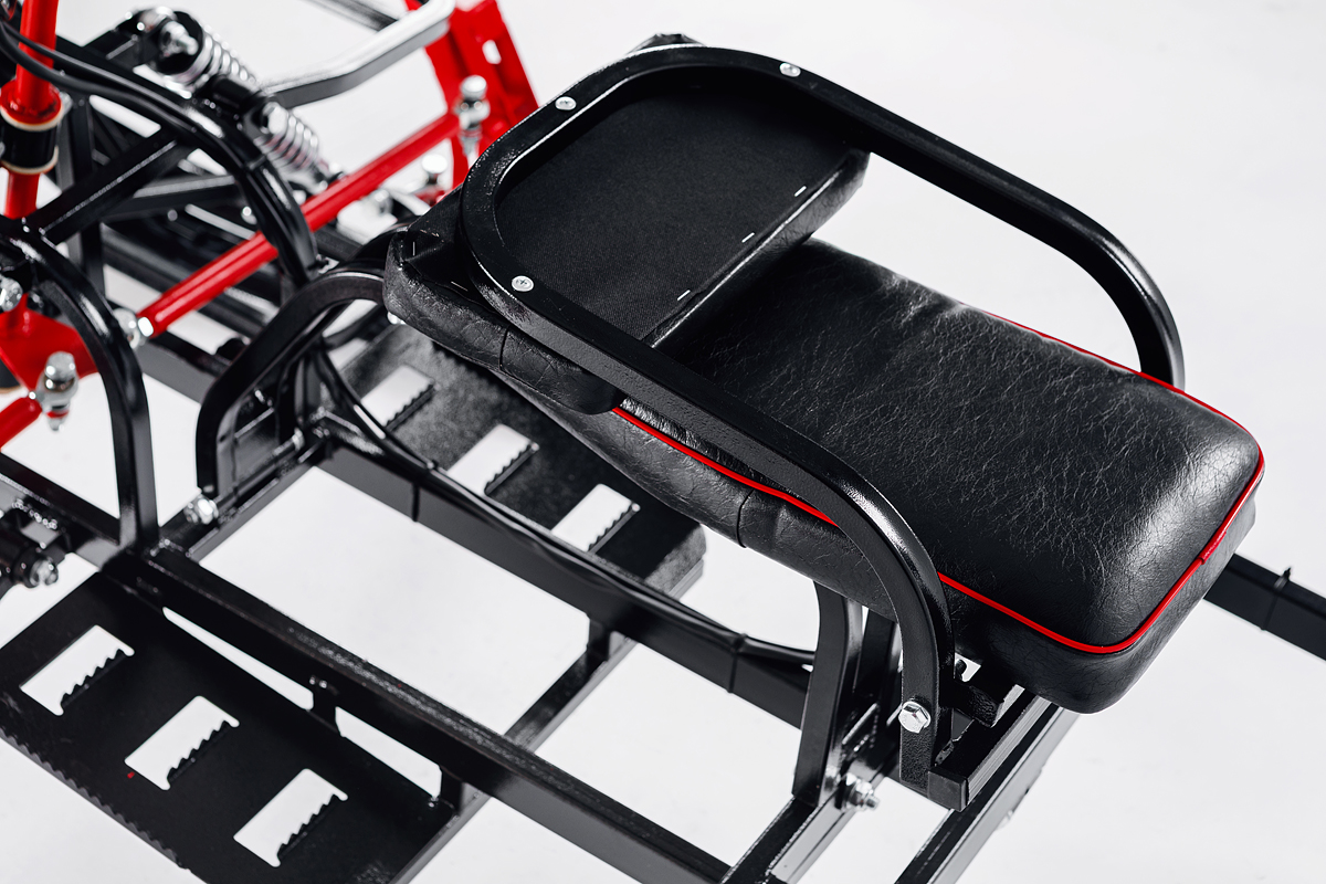 Лыжный модуль IKUDZO с подогревом ручек пластиковые лыжи в Миассе