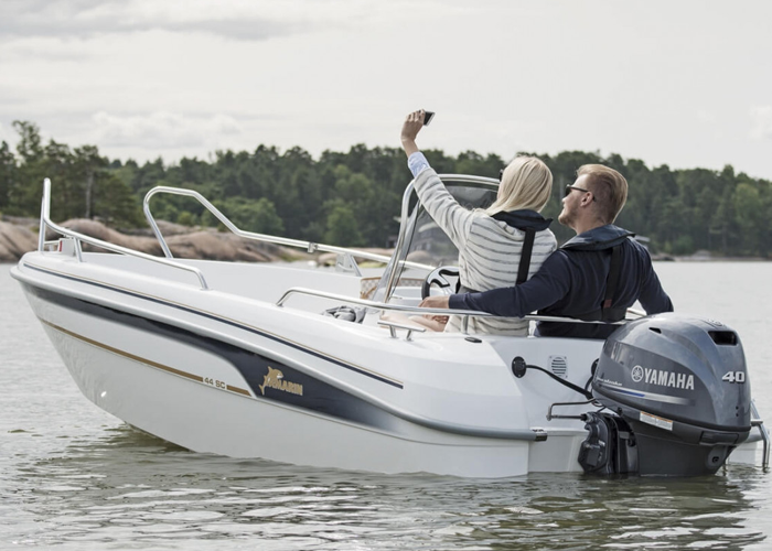 ЛОДОЧНЫЙ МОТОР YAMAHA F40 FETL в Миассе