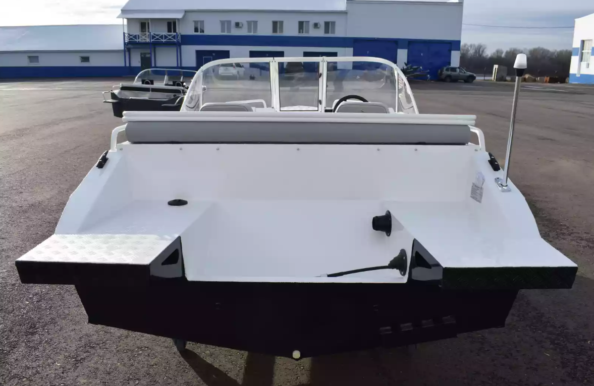 Алюминиевый катер Неман-450 в Миассе