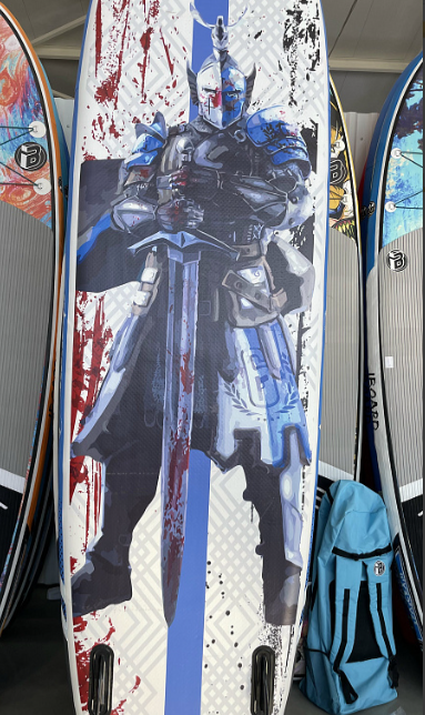 SUP (САП) ДОСКА RAIDEX TAKUMO 10.6’ (320СМ) N 3 в Миассе