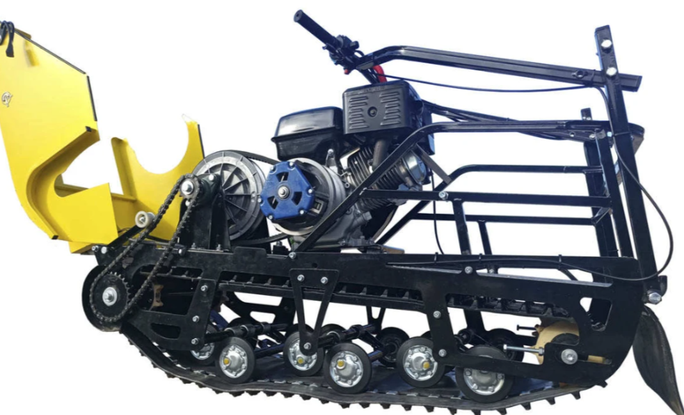 Мотобуксировщик РЫБАК PK 15 л.с. (короткая база 1230мм) в Миассе