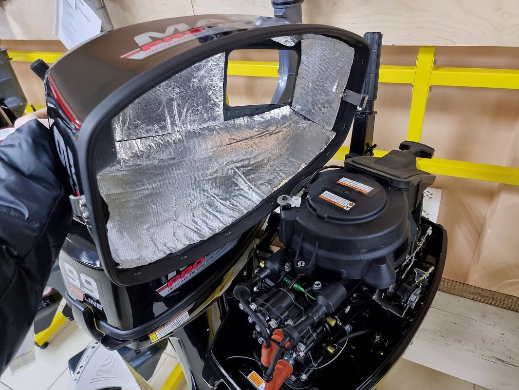 Лодочный мотор MARLIN PROLINE MP 9.9 (15) AMHS в Миассе