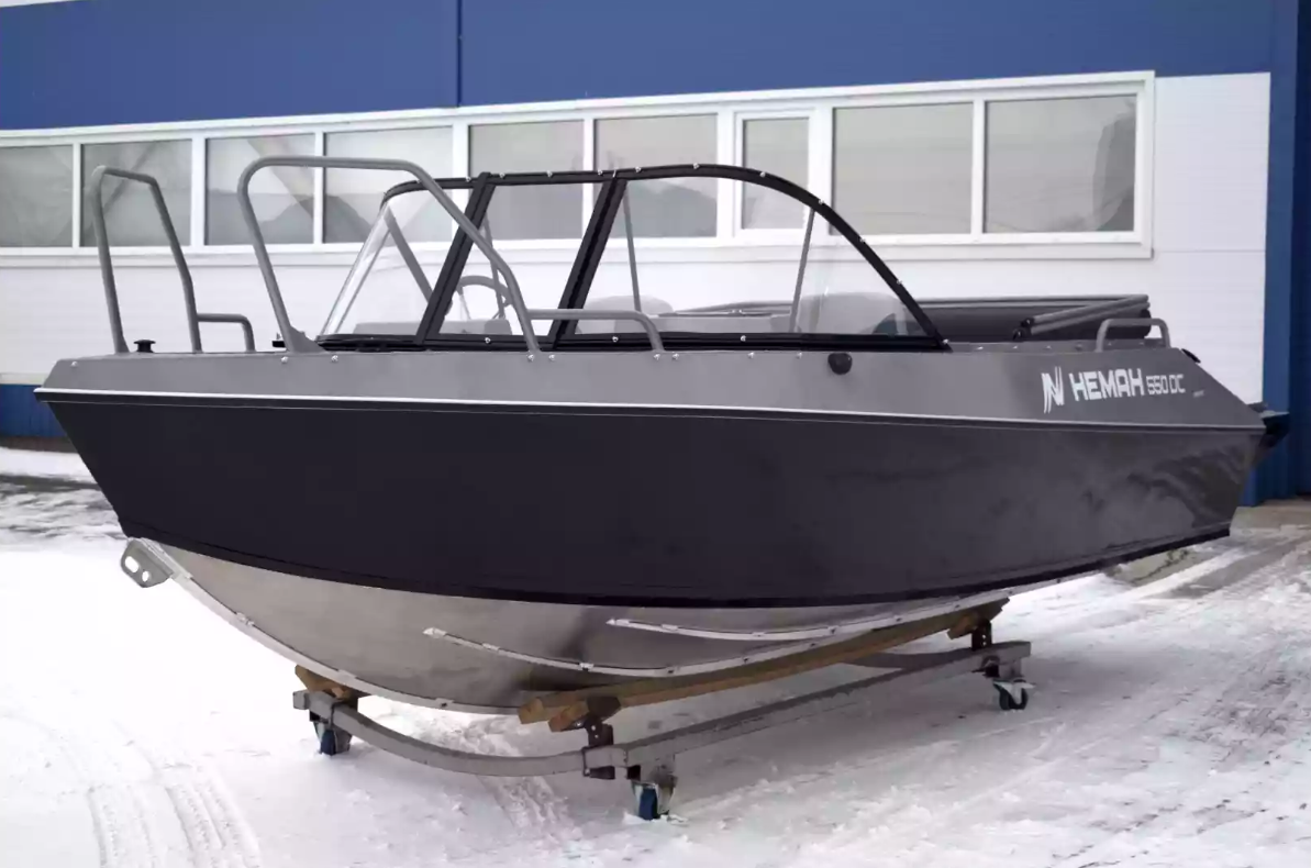 Алюминиевый катер Неман 550 DC в Миассе