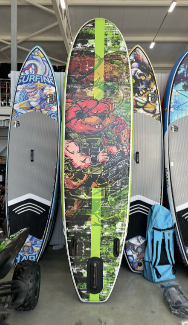 SUP (САП) ДОСКА RAIDEX TAKUMO 10.6’ (320СМ) N 11 в Миассе