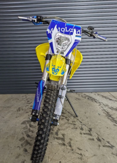 Питбайк MotoLand (МОТОЛЕНД) MZ125 в Миассе
