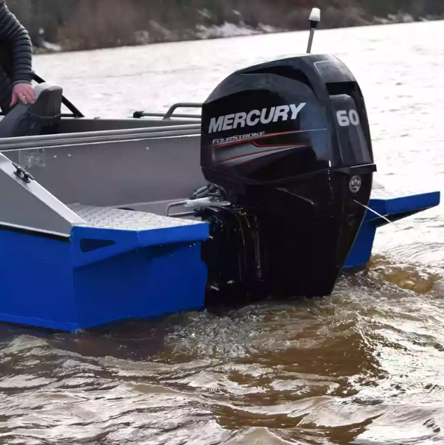 Алюминиевый катер Неман 500 в Миассе