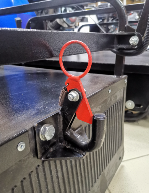 Мотобуксировщик SNOWBEAR 500 LONG 15  (длинная база) в Миассе