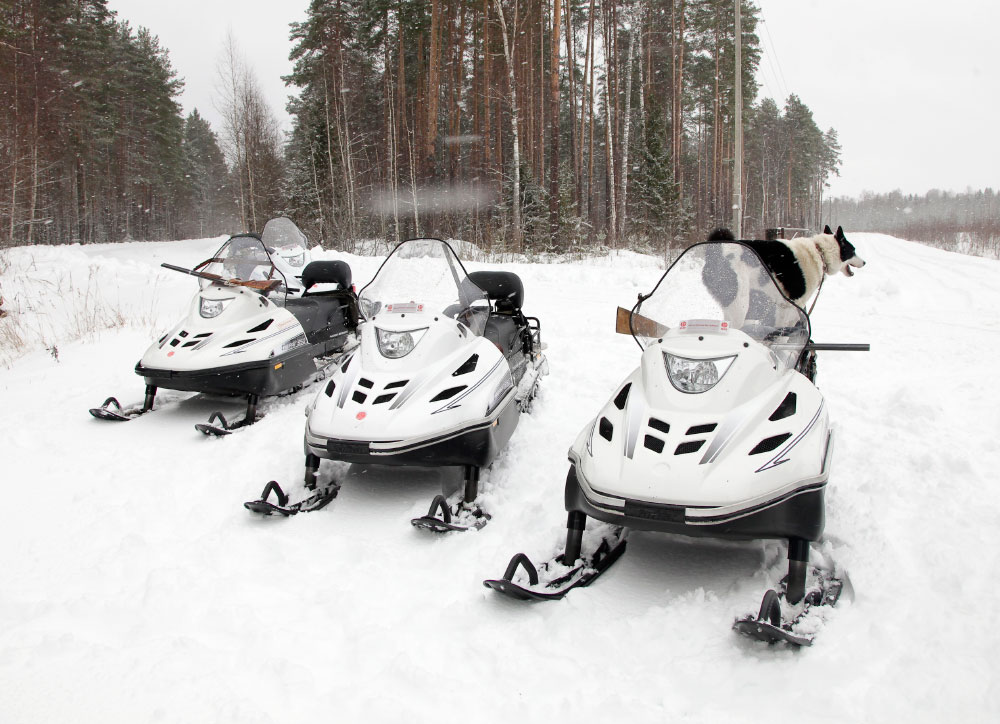 СНЕГОХОД РМ ТАЙГА ВАРЯГ 550 V в Миассе