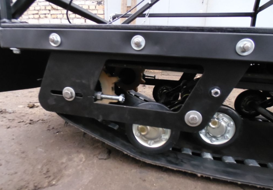 Мотобуксировщик AhtaR Зима 9 л/с с вариатором в Миассе