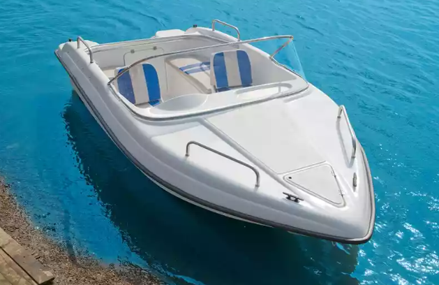 Стеклопластиковый катер Wyatboat-3 (c рундуками) в Миассе