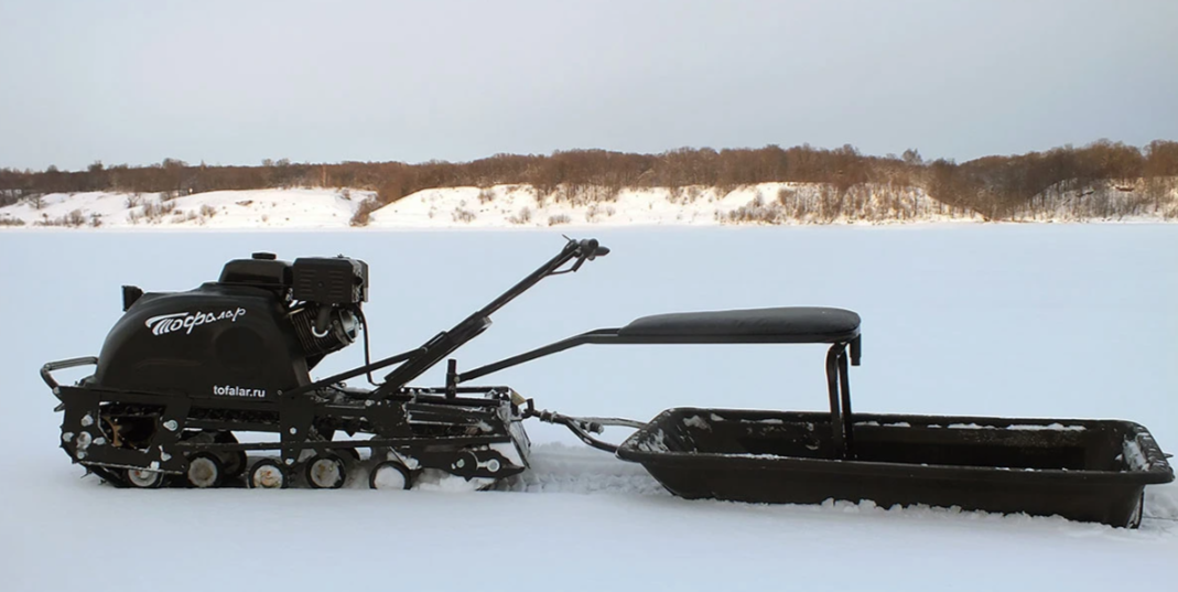 Мотобуксировщик Тофалар 500 с модулем Тягач в Миассе