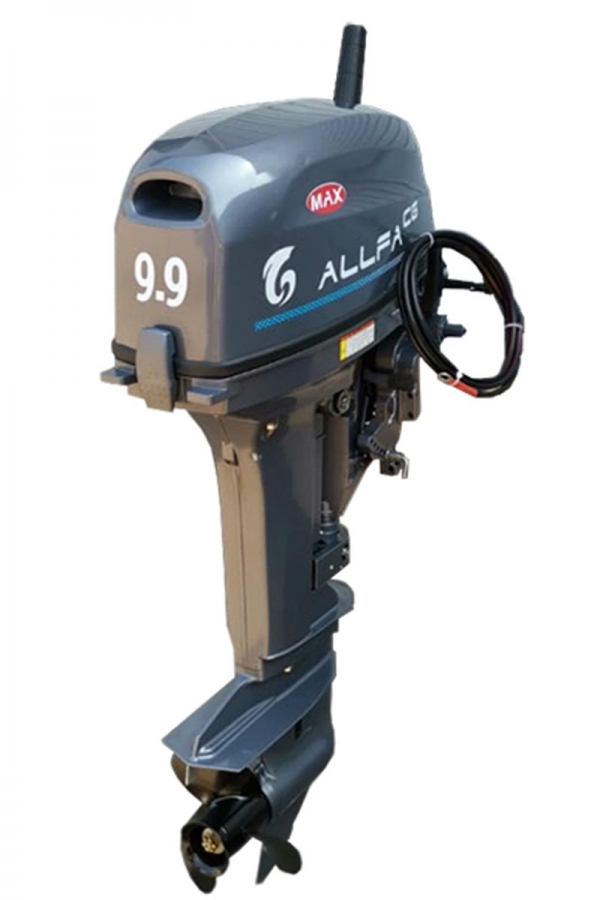 Лодочный мотор ALLFA CG T9,9 BW S MAX в Миассе