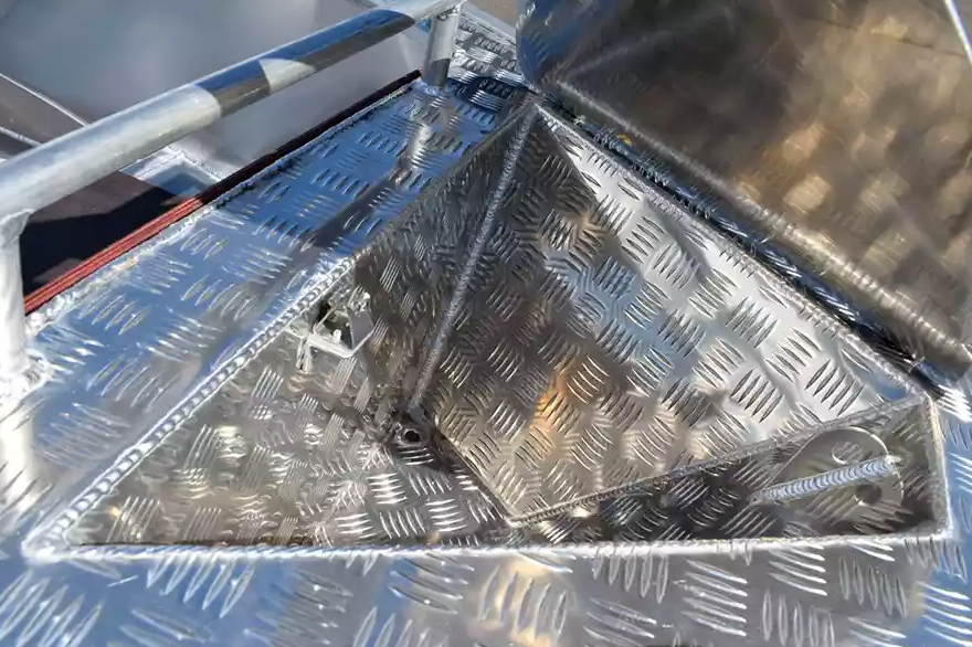 Алюминиевая лодка Wyatboat-490 P в Миассе