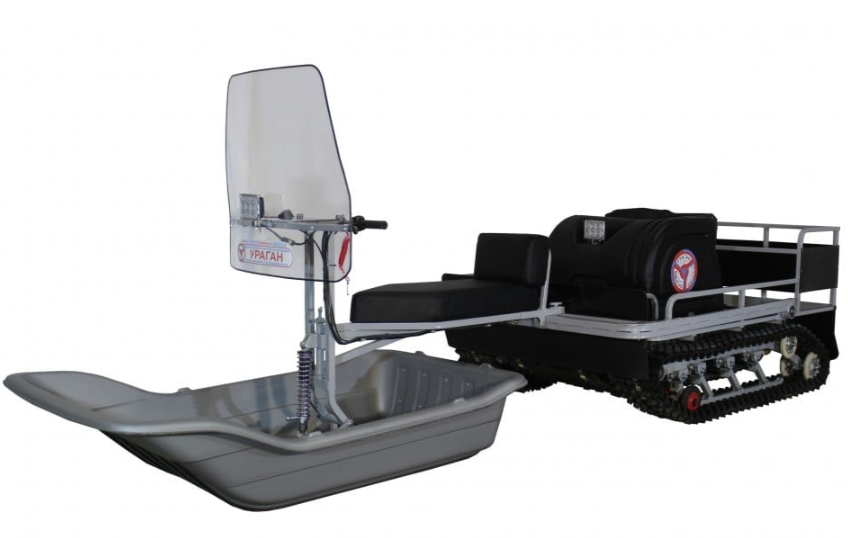 Мотобуксировщик УРАГАН Медведь 20 л.с. в Миассе