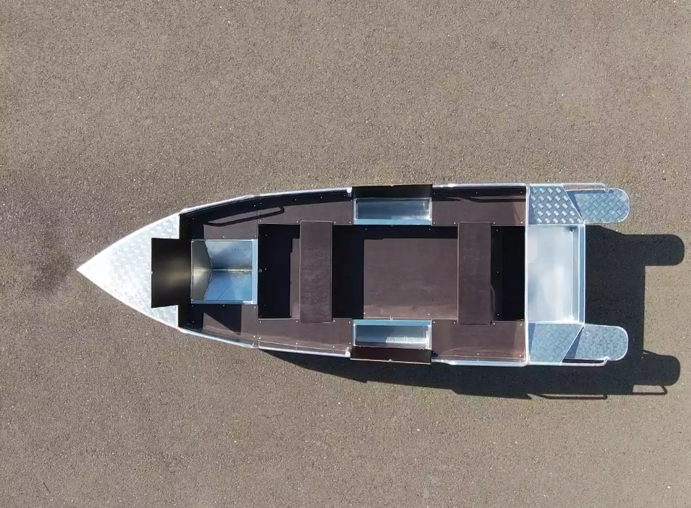 Алюминиевая лодка Wyatboat-390 M в Миассе