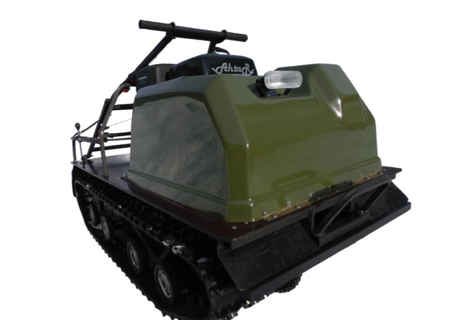 Мотобуксировщик Ahtar SLR9 (c реверс-вариатором Буран, электростартер) в Миассе