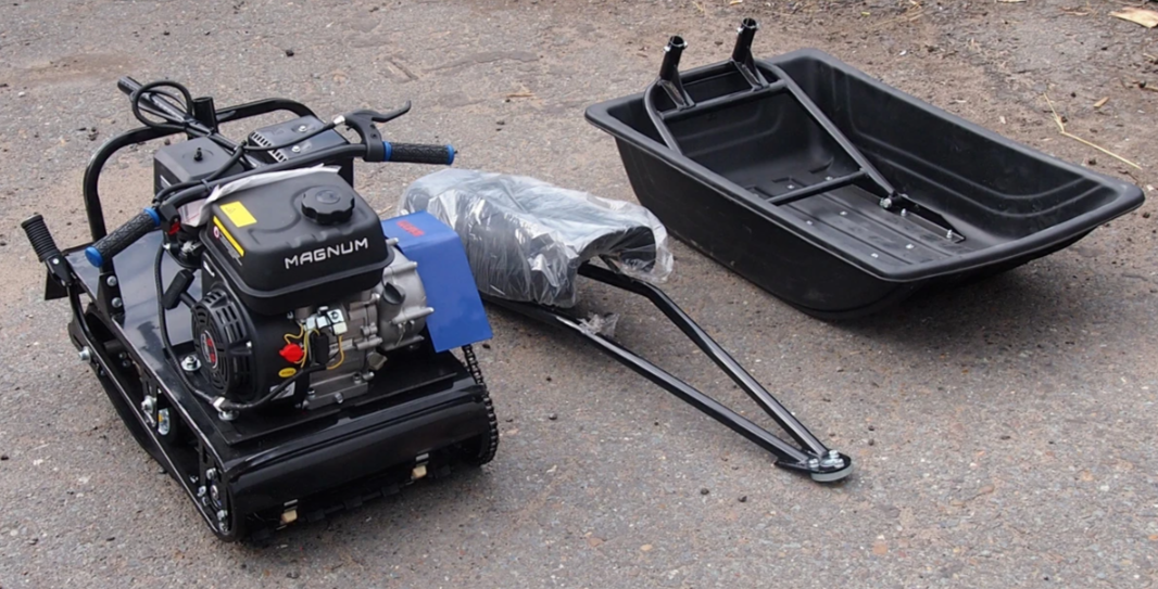 Мотобуксировщик компактный БЕЛКА ПЛЮС - 8 Л.С. в Миассе