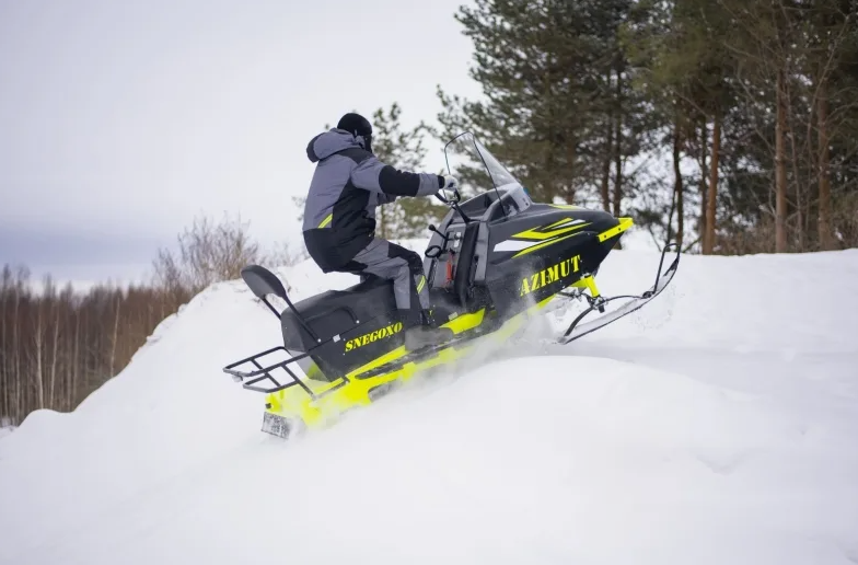 Миниснегоход Бурлак Азимут 20 л.с.  Б/У в Миассе