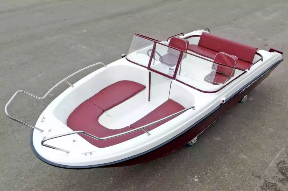 Комбинированный катер Neman-530 Open в Миассе