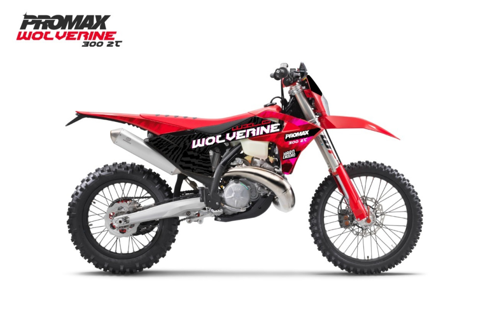 Кроссовый мотоцикл (эндуро) PROMAX WOLVERINE 302 2T EFI в Миассе