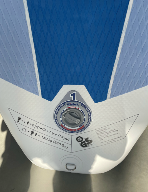 SUP ДОСКА-КАЯК 2 В 1 RAIDEX MISTRAL 10.6’ (320СМ) N 14 в Миассе